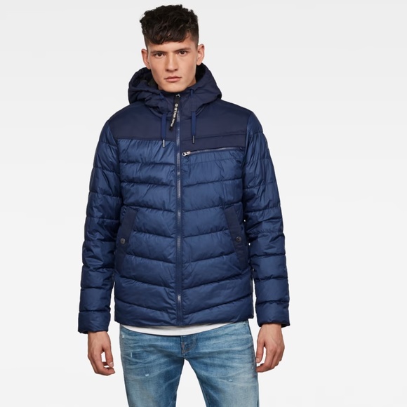 G Star Hooded Jacket